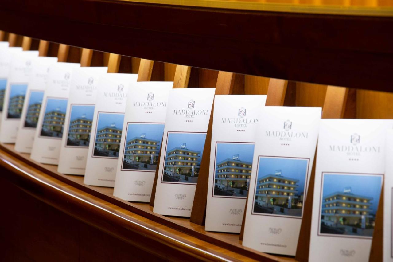 Hotel Maddaloni Tufino Экстерьер фото