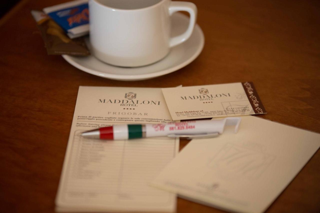 Hotel Maddaloni Tufino Экстерьер фото