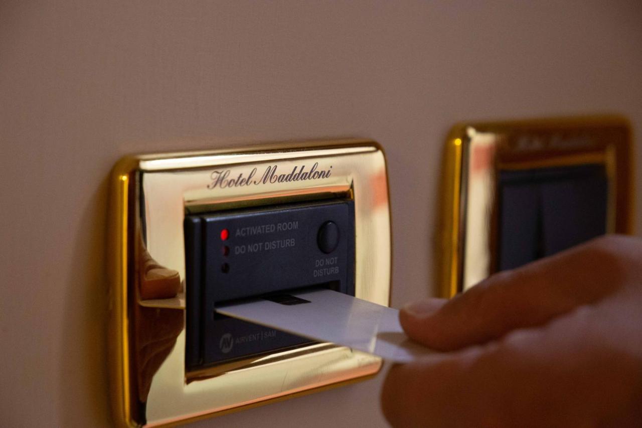 Hotel Maddaloni Tufino Экстерьер фото